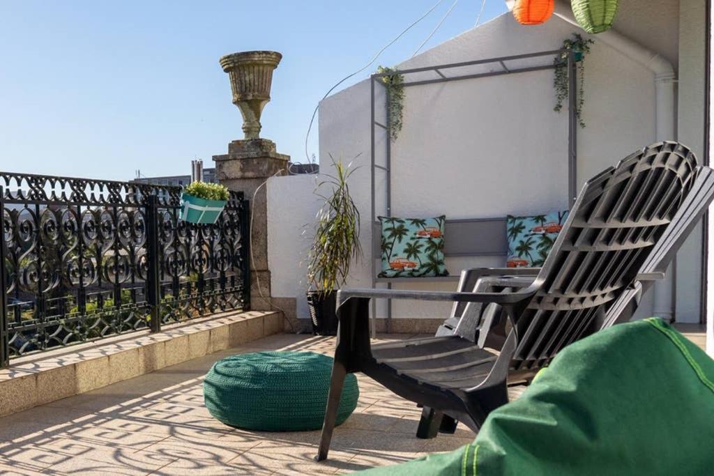 Virtudes Terrace Lejlighed Porto Eksteriør billede